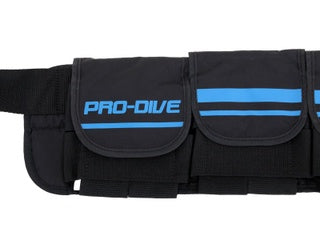ProDive 4 Pocket Weight Belt