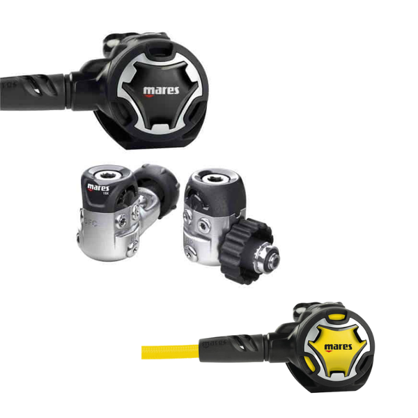 Mares Dual 15X Regulator with Dual Octi