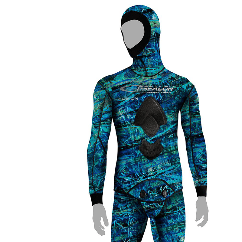 Epsealon Blue Fusion Two Piece Open cell Wetsuit