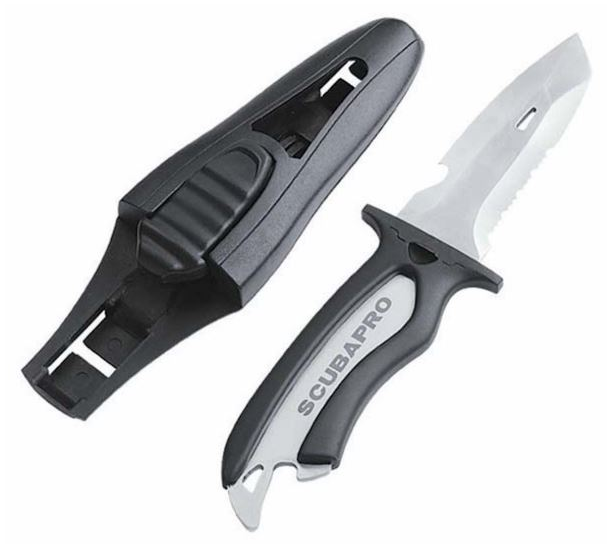 Scubapro MAKO Stainless Steel Knife