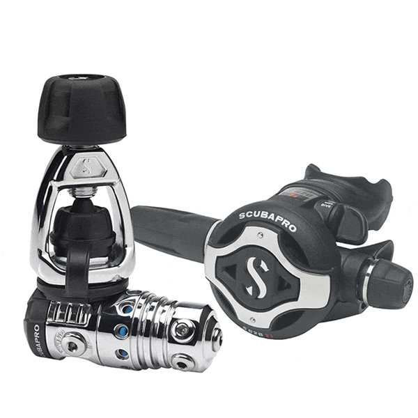 Scubapro MK25 First Stage and S600Ti Second Stage YOKE