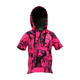 Ridgeline Kids Little Weapon Hoodie Hyper Pink Camo