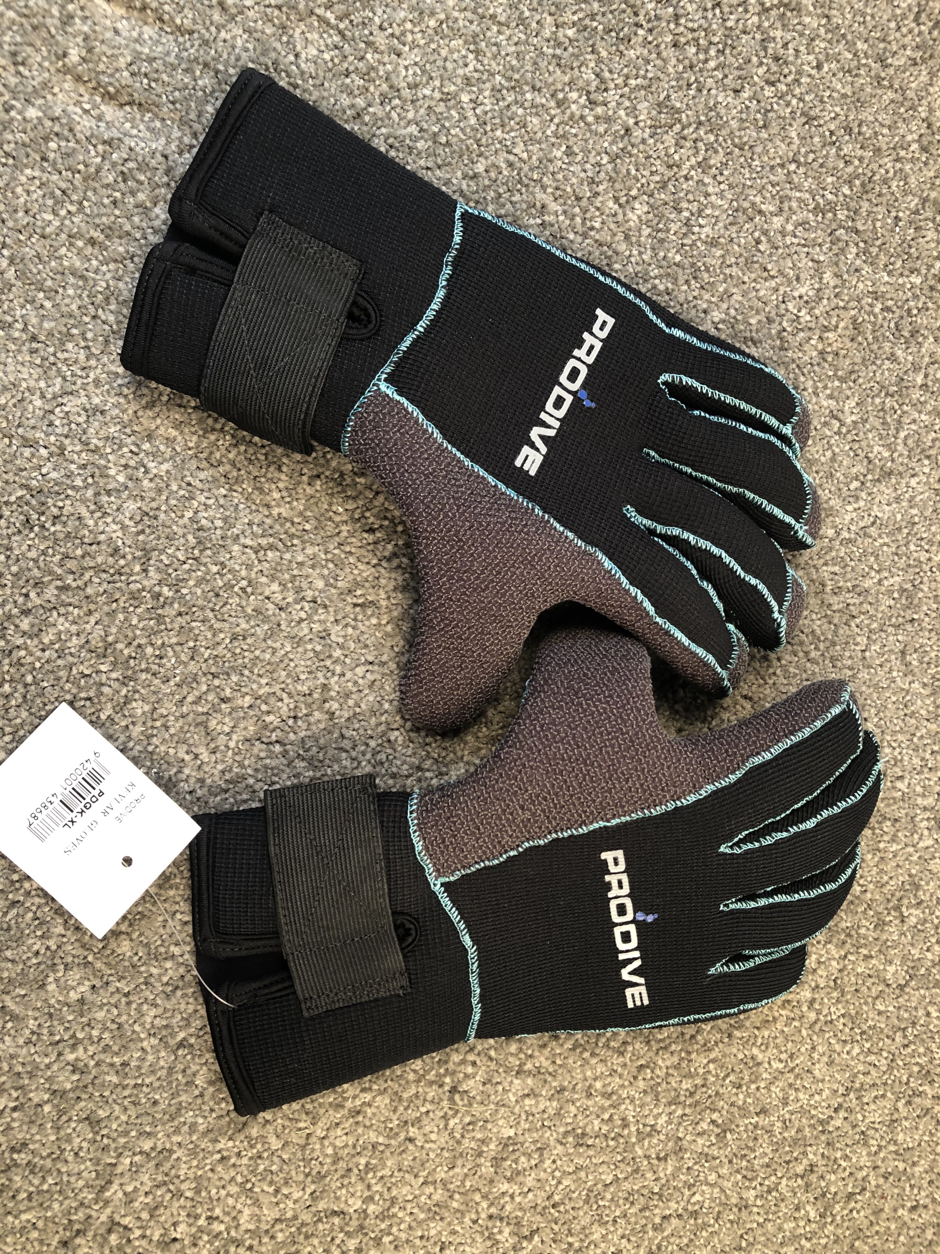 Pro Dive 5mm Kevlar Gloves / Diving Gloves / Divegearonline.co.nz