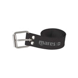 Mares Elastic Freediving Weight Belt with quick release in black