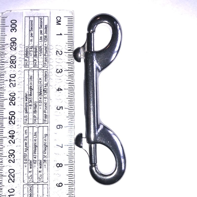 Double Ender Snap Bolts from