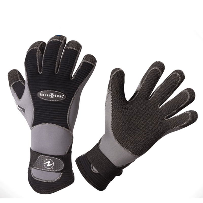 Aqualung Kevlar Gloves Aleutian for cray and kina hunting