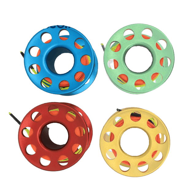 Aluminium Scuba Dive Spool Reel
