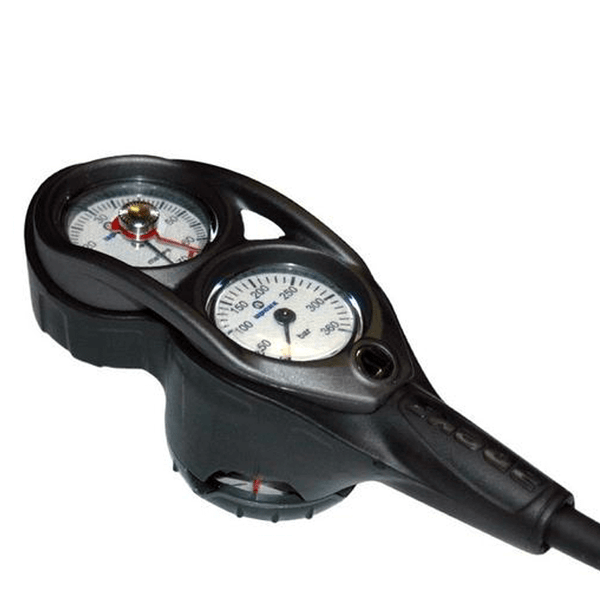 Apeks Triple Gauge SPG Depth Compass