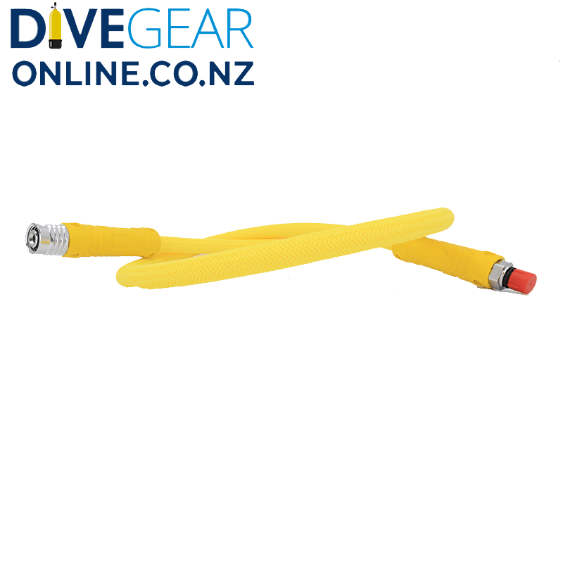 Apeks 39 inch Miflex Braided Octi hose