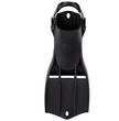 Apeks RK3 Scuba Diving Open Heel Fin in Black
