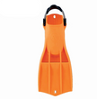 Apeks RK3 Scuba Diving Open Heel Fin in Orange