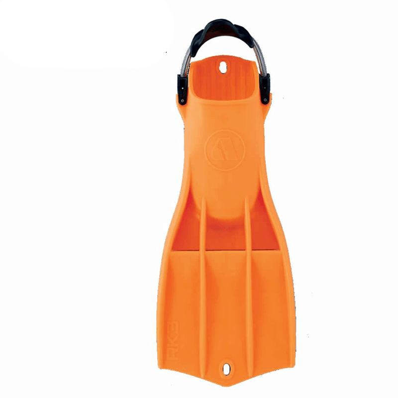 Apeks RK3 Scuba Diving Open Heel Fin in Orange