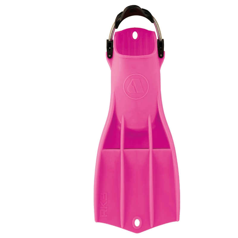 Apeks RK3 Scuba Diving Open Heel Fin in Pink