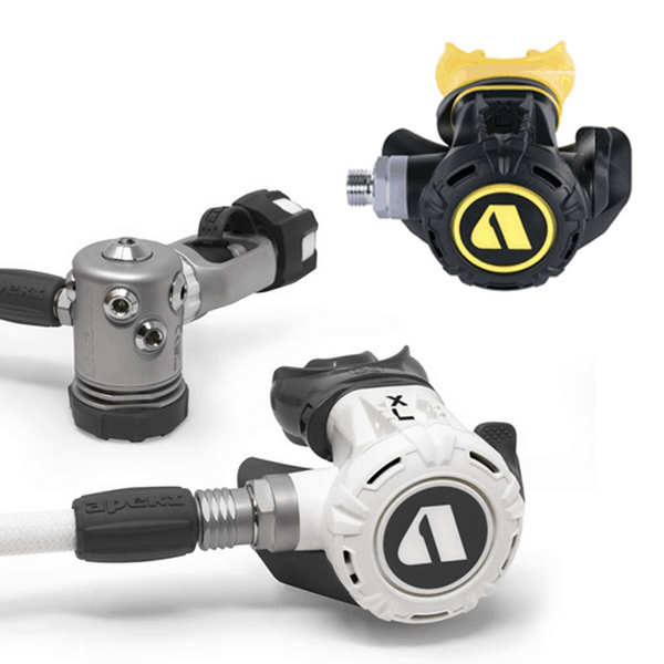 Apeks XL4 Regulator set
