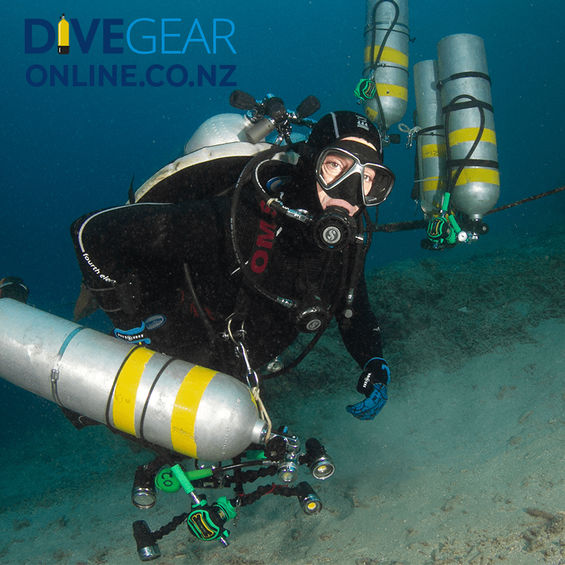 XTX50 O2 Ready Regulator Apeks Dive Gear Online NZ