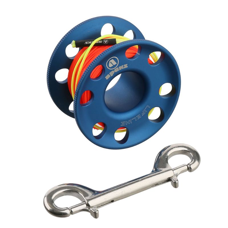 Apeks Blue reel