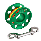 30m Green Apeks Lifeline Spool Reel Scuba Diving