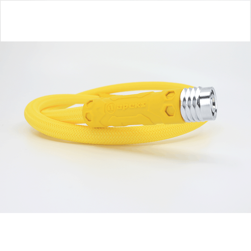 Apeks Yellow Miflex Hose