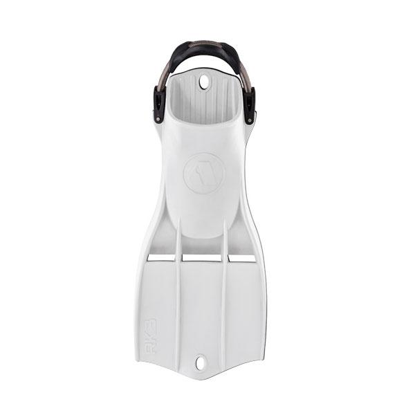 Apeks RK3 Scuba Diving Open Heel Fin in White