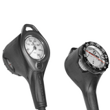 Apeks SPG and Compass for Scuba Diving set up