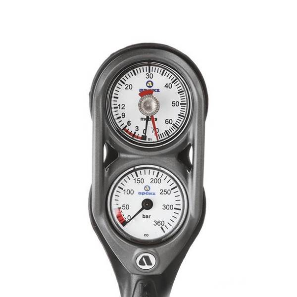 Apeks Depth and SPG Gauge for Scuba Diving