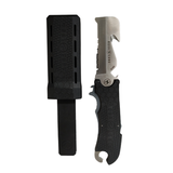 Aqualung Small Squeeze knife with Knife sheath
