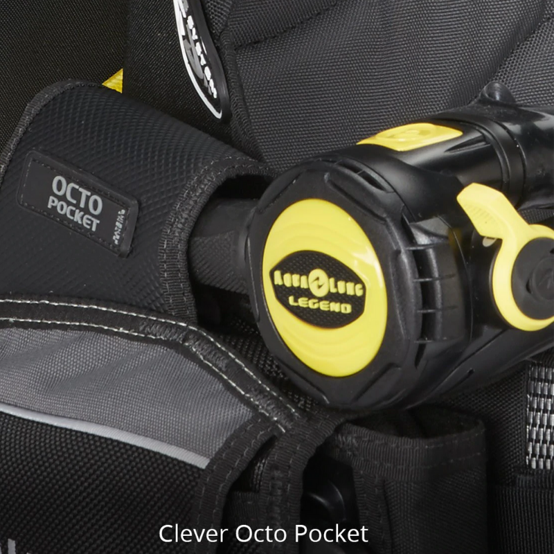 Aqualung Dimension BCD Octi holder