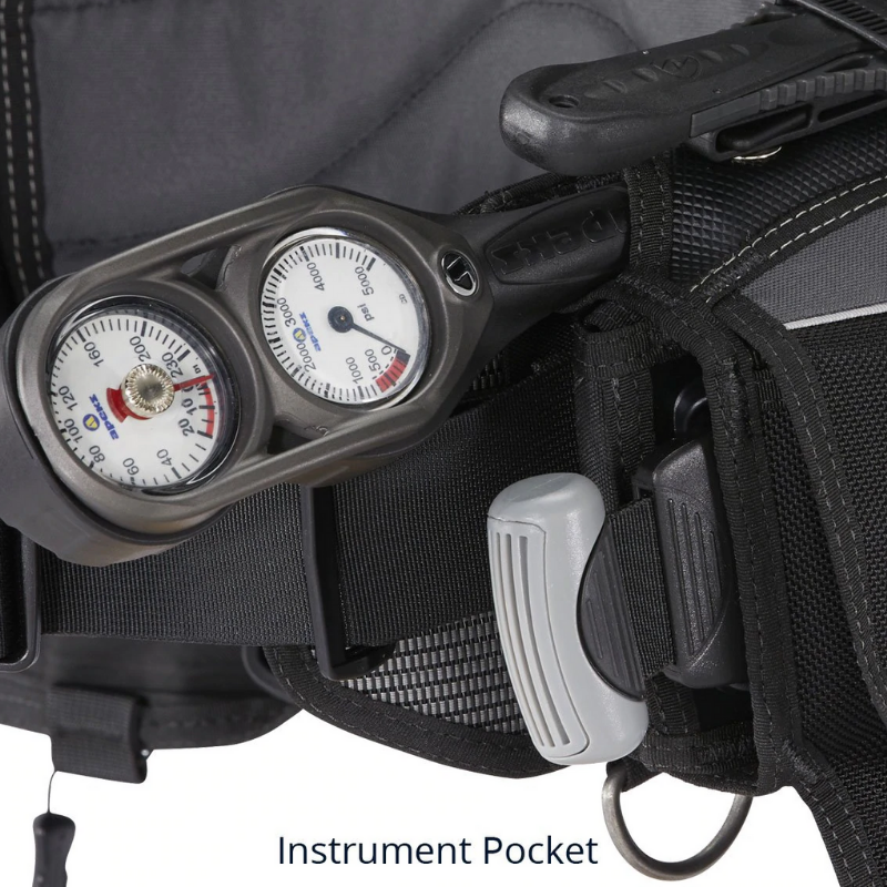 Aqualung Dimension BCD Instrument pocket
