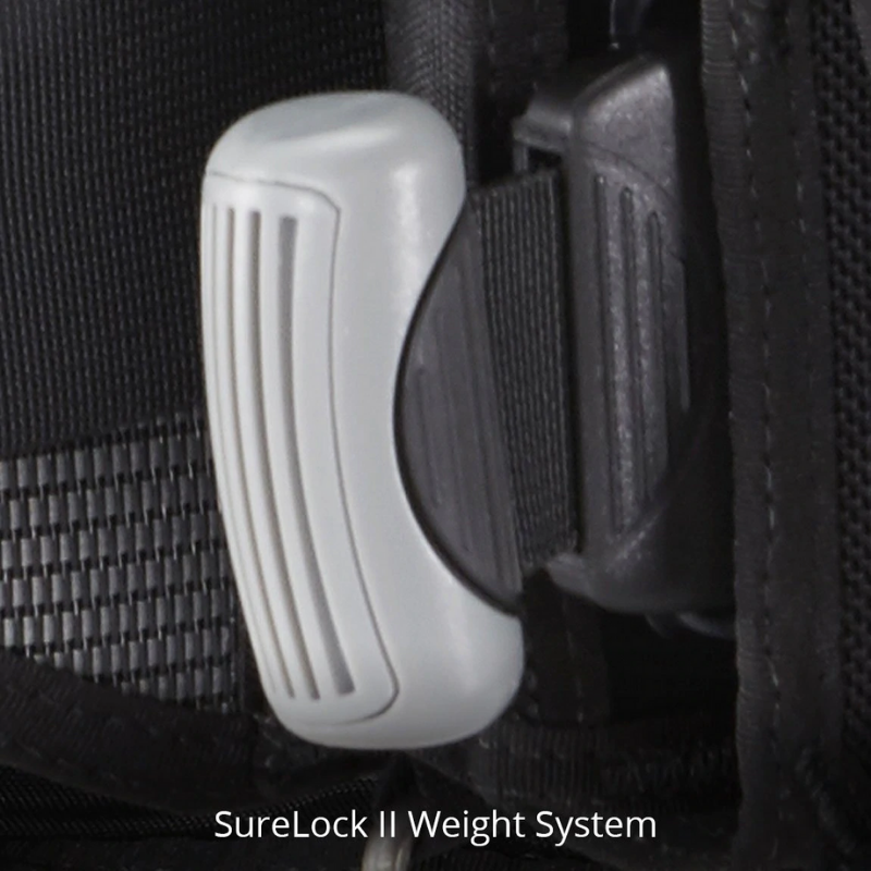 Aqualung Dimension BCD weight pocket