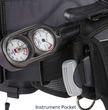 Aqualung Dimension Bouyancy Compensator Gauge Holder