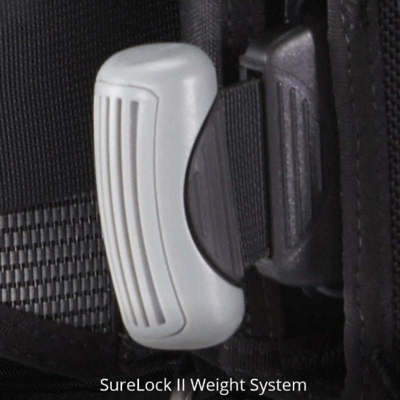 Aqualung Dimension Bouyancy Compensator weight pocket