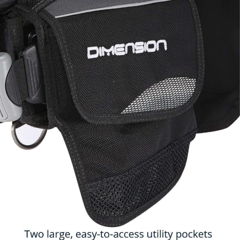 Aqualung Dimension Bouyancy Compensator pocket