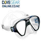 Aqualung Impression mask in clear with black frame