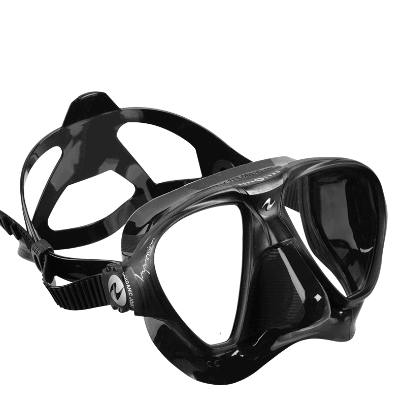 Aqualung Impression mask in black