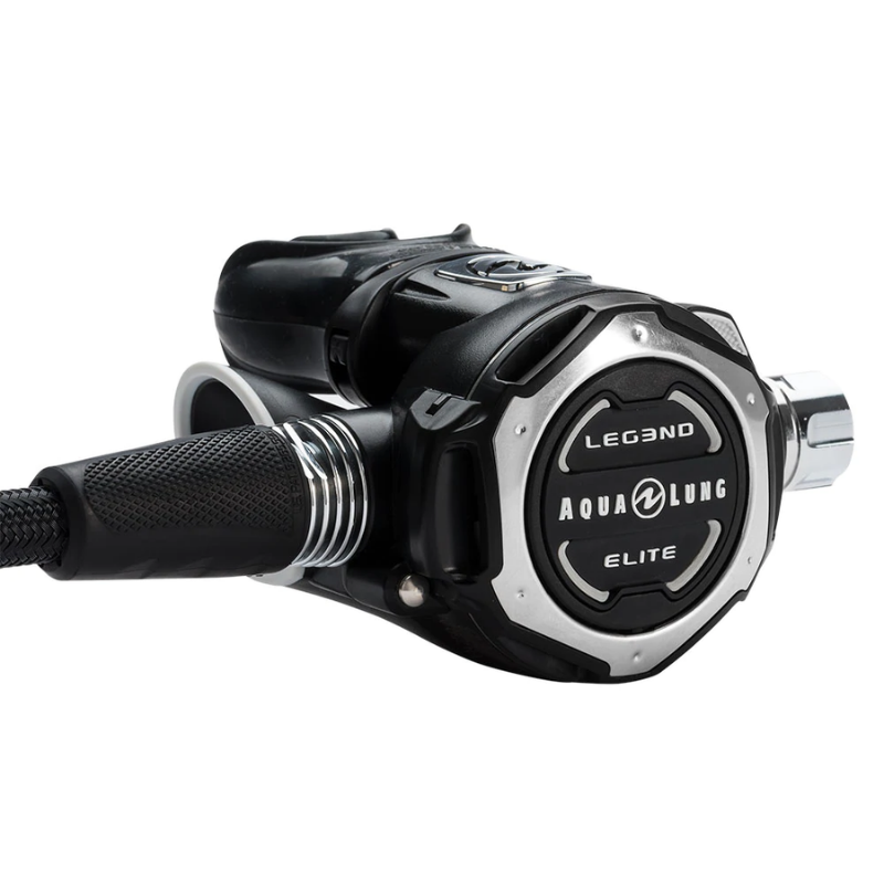 Aqualung Legend Elite Regulator side view
