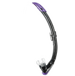 Aqualung Zephyr Snorkel Black Purple