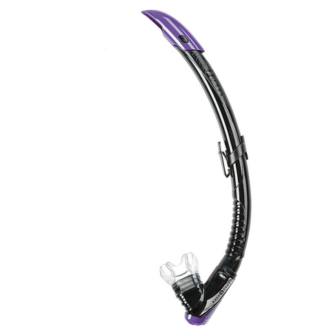 Aqualung Zephyr Snorkel Black Purple