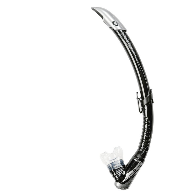 Aqualung Zephyr Snorkel Black Silver