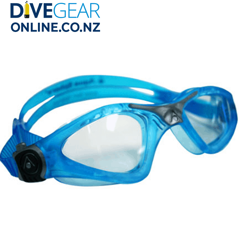 Aquasphere Kayene blue swim goggles