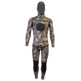 Atlantis W50 5mm Open Cell Spearfishing Wetsuit Jacket and Long John