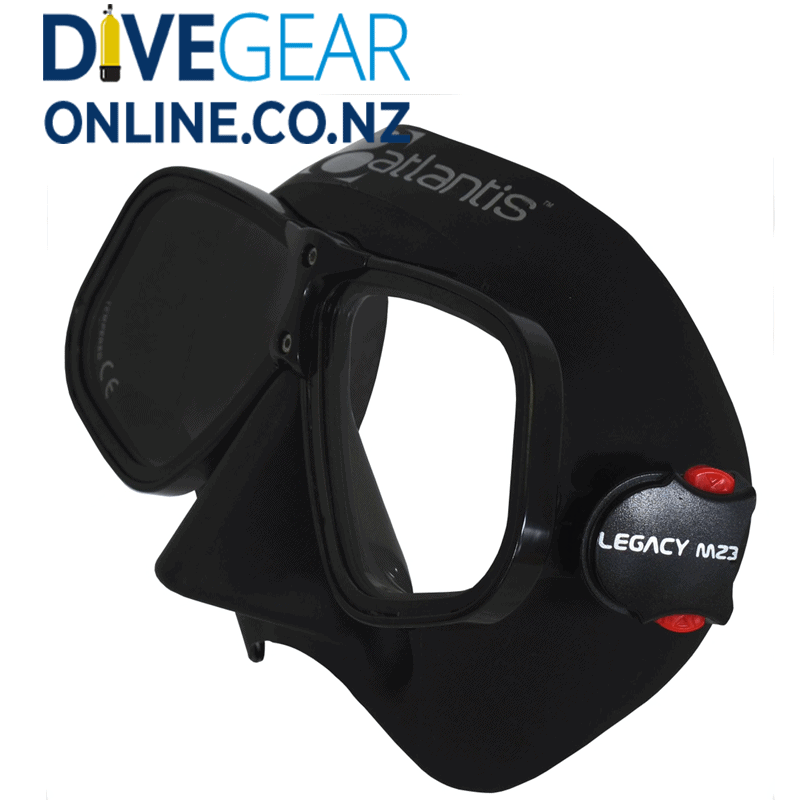 Atlantis M23 Scuba Diving Wire Frame Mask