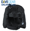 Atlantis Legacy Rear Inflated Scuba Diving BCD Bouyancy Compensator Device