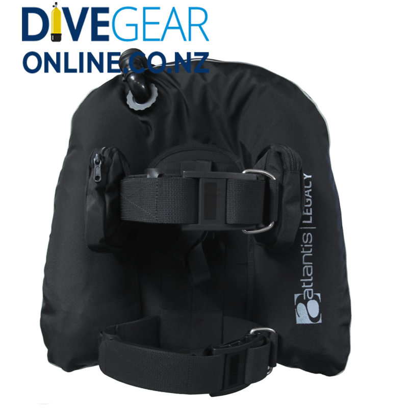 Atlantis Legacy Rear Inflated Scuba Diving BCD Bouyancy Compensator Device