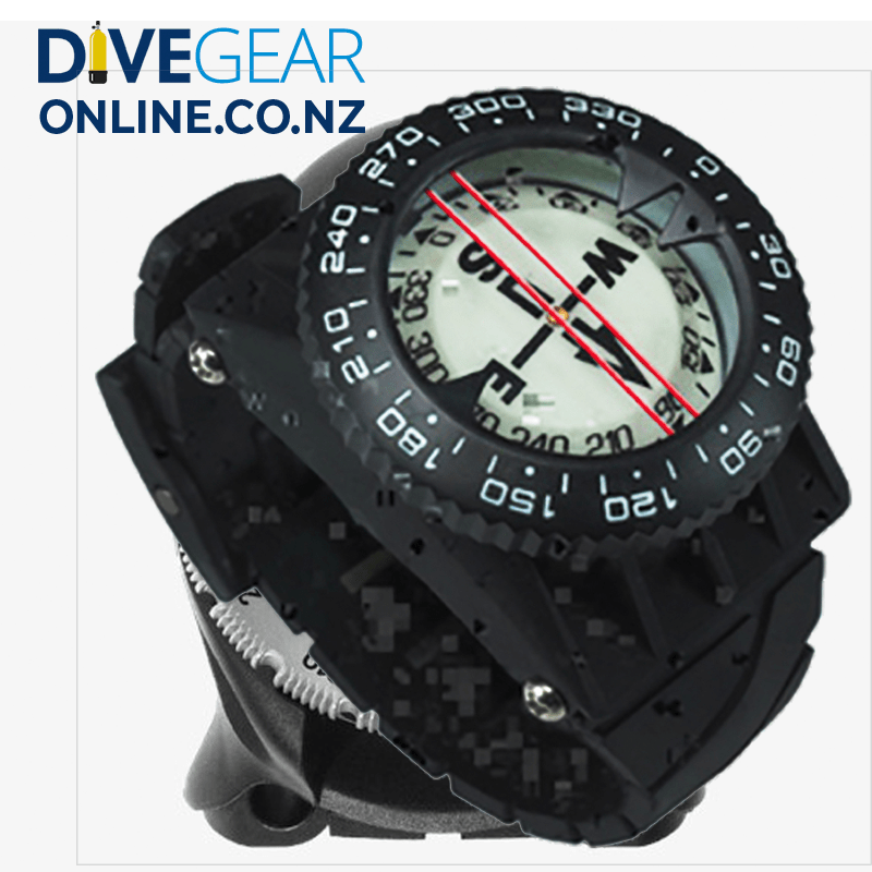 Underwater Compass| Atlantis | dive compass | www.divegearonline.co.nz ...