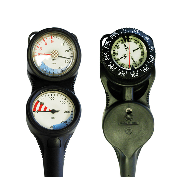 Atlantis Triple gauge Front and back view