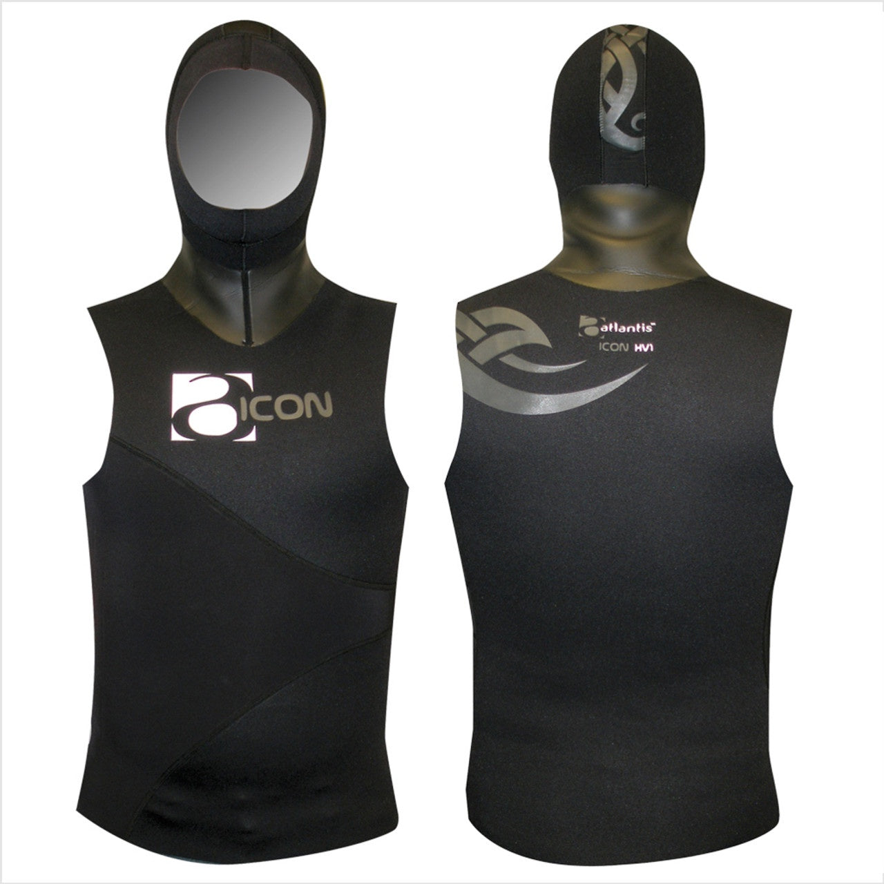 Icon Hooded Vest 3mm