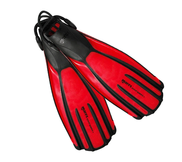 Mares Avanti Quattro + Fins