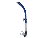 Beuchat Airflex Snorkel in clear and blue