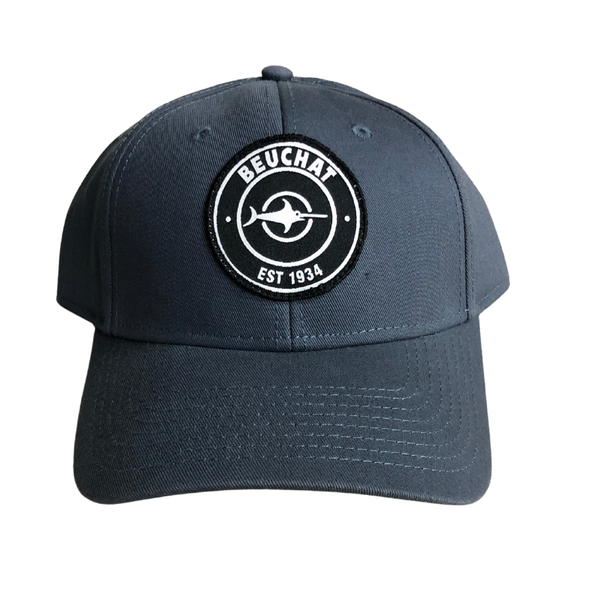 Beuchat baseball cap in Petrol Blue