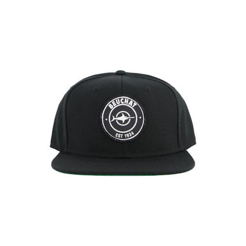 Beuchat Flat Peak Snapback Cap